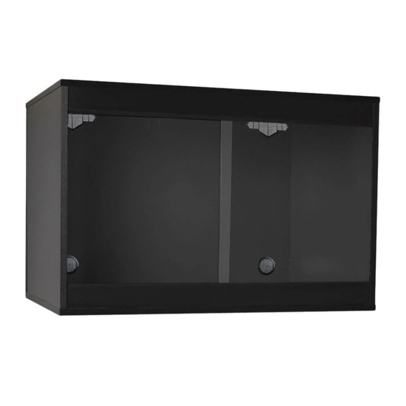 HabiStat Standard Vivarium černé - Varianta: 91x61x61cm