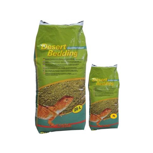 Lucky Reptile Desert Bedding - Varianta: Snow White 7L