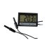 Lucky Reptile Thermometer Deluxe – digitálny teplomer s dvoma čidlami