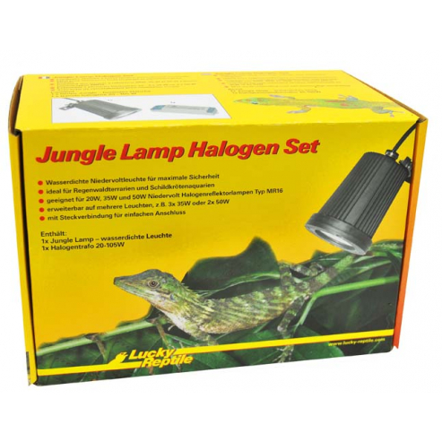 Lucky Reptile Jungle Lamp - Varianta: Jungle Lamp