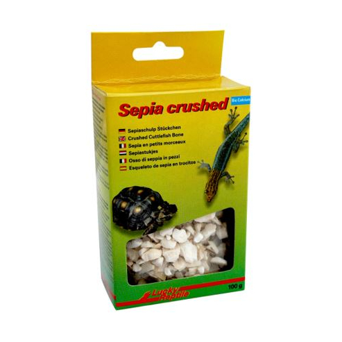 Lucky Reptile Bio Calcium - drcená sépiová kost - Varianta: 100g