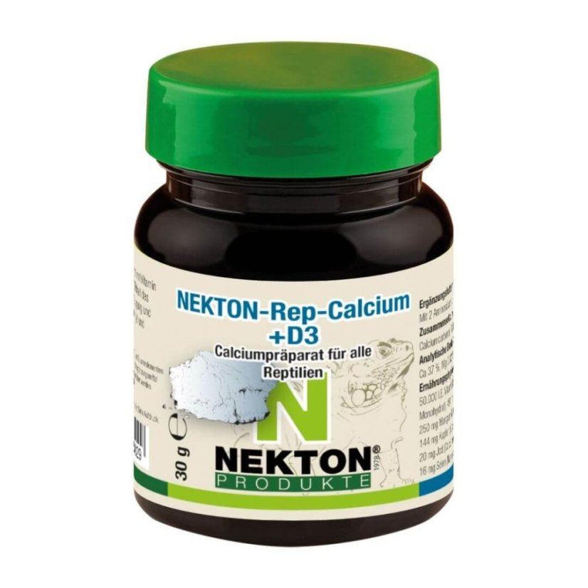 Nekton Rep Calcium+D3 30g