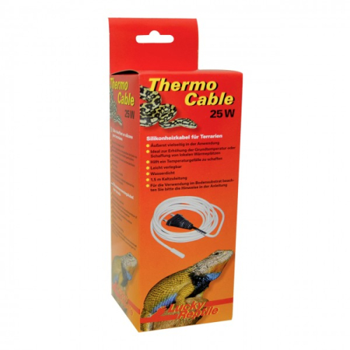 Lucky Reptile HEAT Thermo Cable - Varianta: 25W, délka 4,8 m