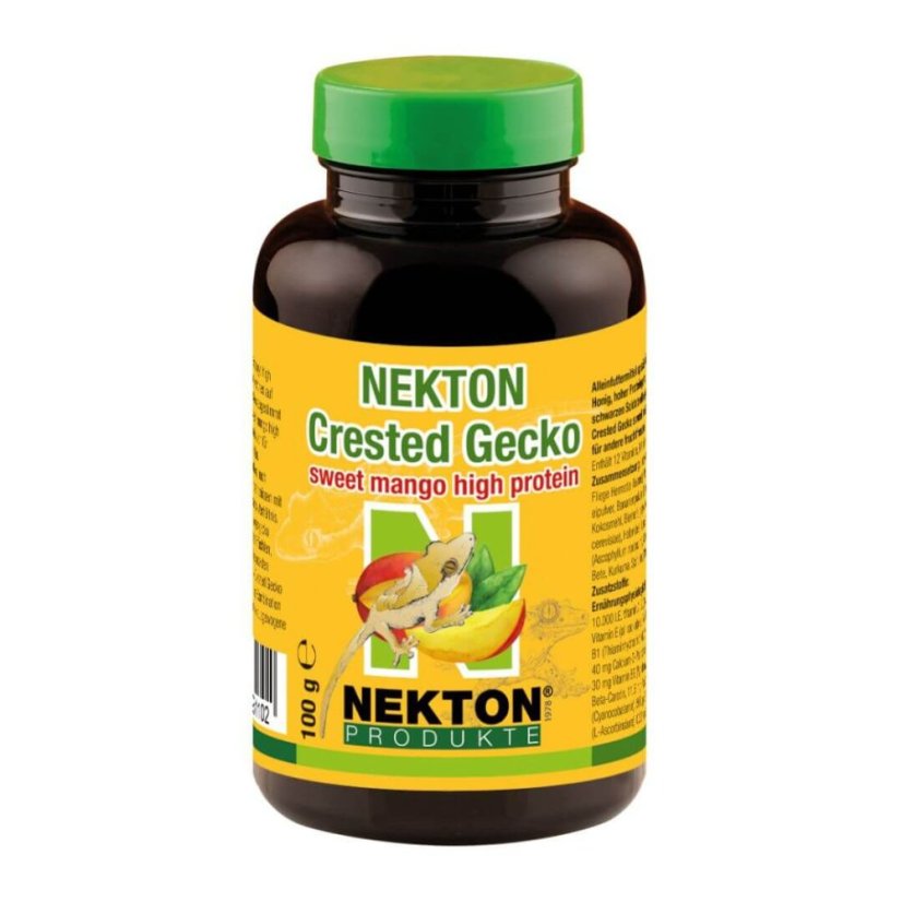 NEKTON Crested Gecko Sweet Mango 100g