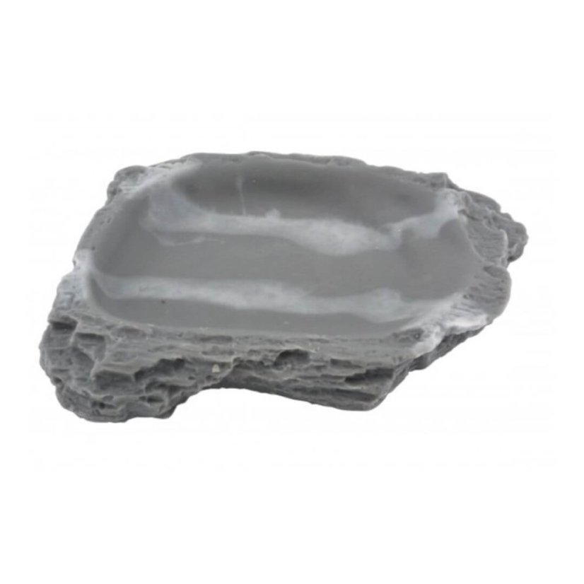 Lucky Reptile nádobky na kŕmenie a napájanie - granite - Varianta: Pro želvy Granite cca. 14x12x2 cm Lucky Reptile nádobky na kŕmenie a napájanie - granite - Varianta: Pro želvy Granite cca. 14x12x2 cm
