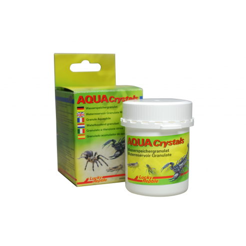 Lucky Reptile Aqua Crystals 50g