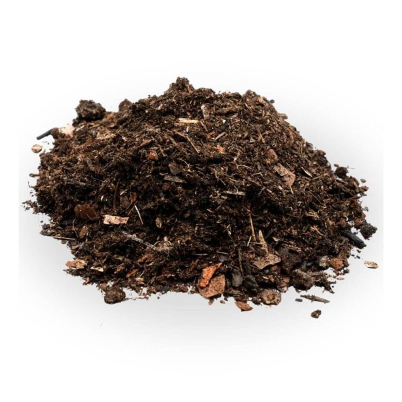 HabiStat Crested Gecko Substrate 10 l – detail substrátu