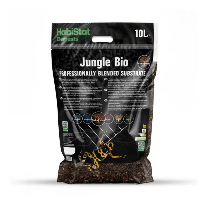 HabiStat Jungle Bio 10 l