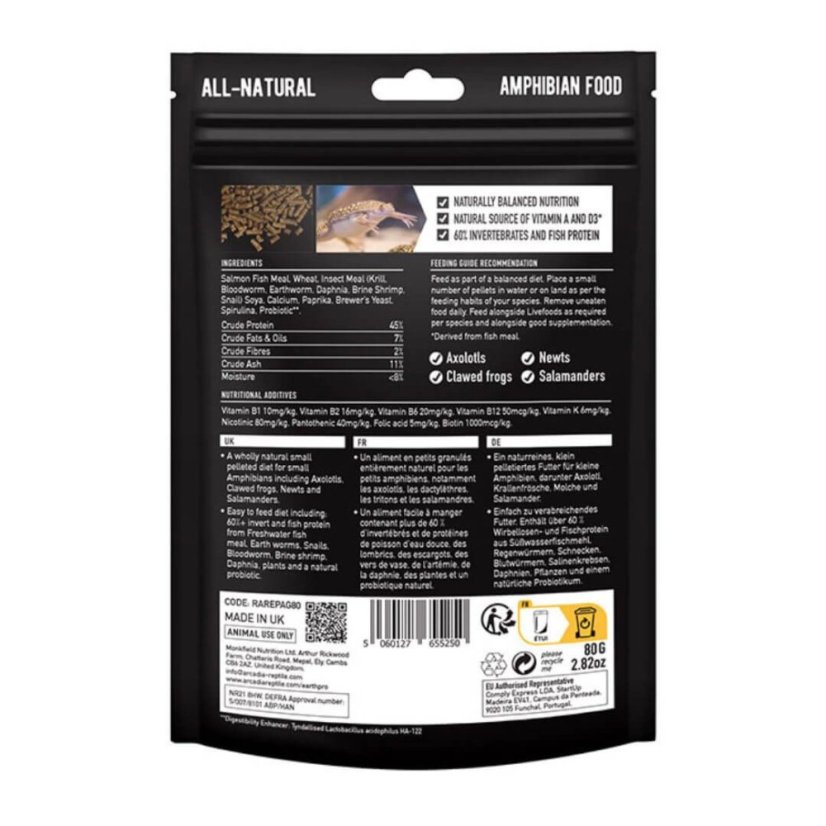 Arcadia EarthPro - AmphibiGold 80g