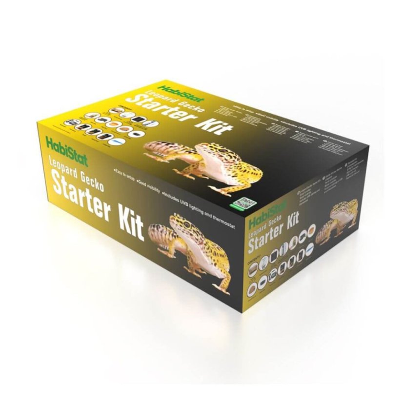 HabiStat Leopard Gecko Starter Kit – balení produktu