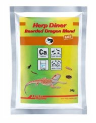 Lucky Reptile Herp Diner Bearded Dragon Blend Baby 20g