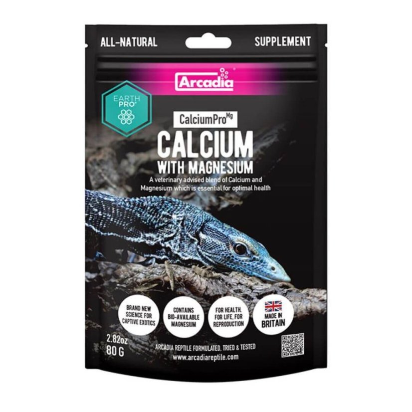 Arcadia EarthPro Calcium-Mg – 80 g