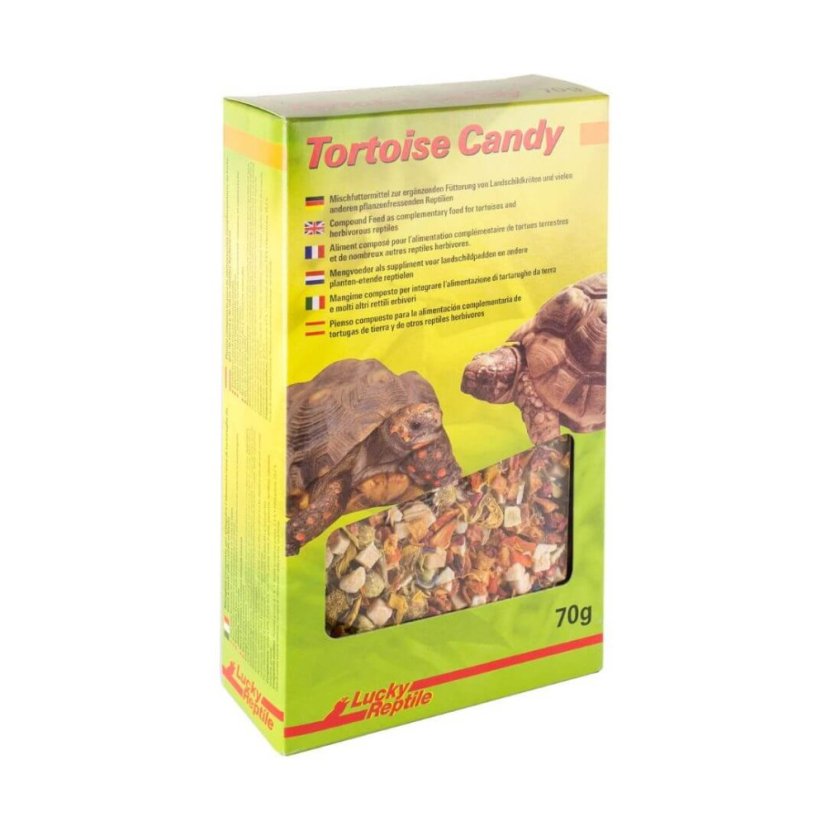 Lucky Reptile Tortoise Candy - Varianta: 70g