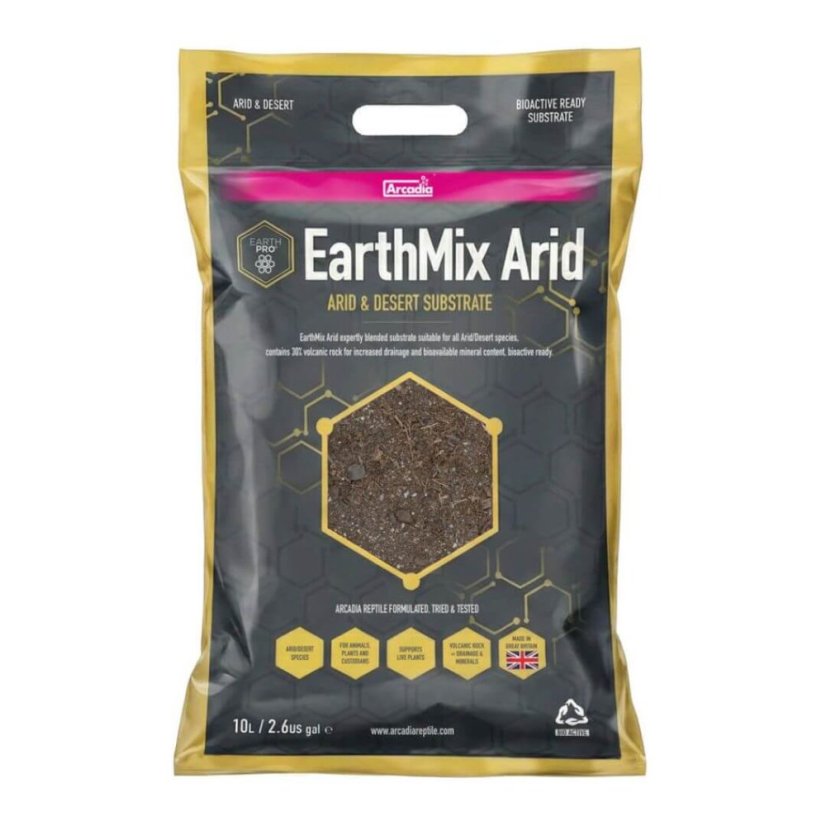 Arcadia Earth Mix - Arid 10 l