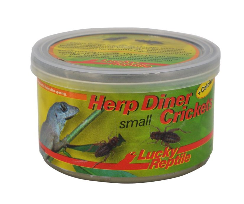 Lucky Reptile Herp Diner - cvrčci - Varianta: Cvrčci malí 35g
