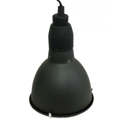 Lucky Reptile Thermo Socket plus Reflector "Plug and Play" - Varianta: Velký s konektorem V.25 x ø14 cm