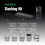 Habistat Stacking Kit pro skleněná terária - Varianta: pro terária 60x45cm