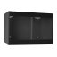 HabiStat Standard Vivarium černé - Varianta: 91x61x61cm