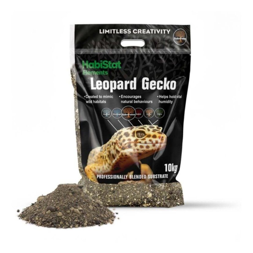 HabiStat Leopard Gecko Substrate 10 kg