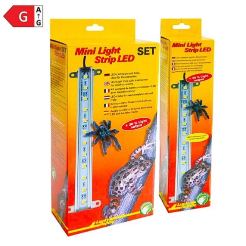 Lucky Reptile Mini Light Strip LED - Varianta: Set - trafo+LED dioda 22.5 cm