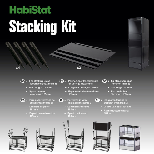 Habistat Stacking Kit pro skleněná terária