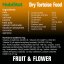 HabiStat Tortoise Food Fruit & Flower - složení a analytické hodnoty