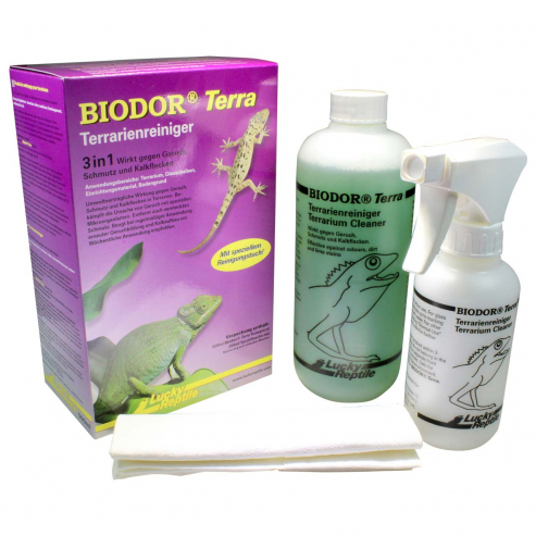 Lucky Reptile BIODOR® Terra 500ml
