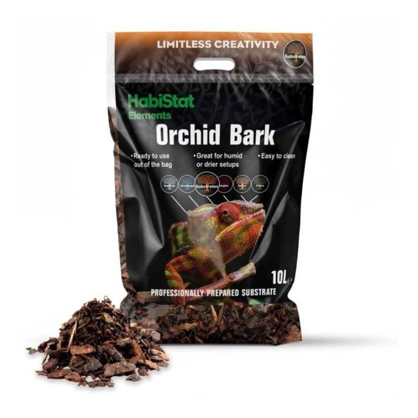 HabiStat Orchid Bark