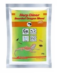 Lucky Reptile Herp Diner Bearded Dragon Blend Baby 20g