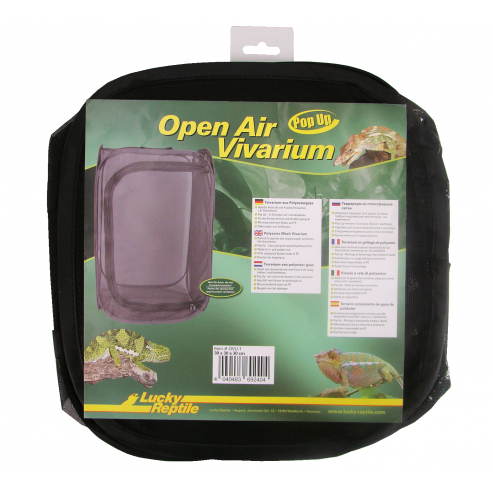 Lucky Reptile OpenAir Vivarium Pop UP - Varianta: OpenAir Vivarium Pop UP L 60x60x90