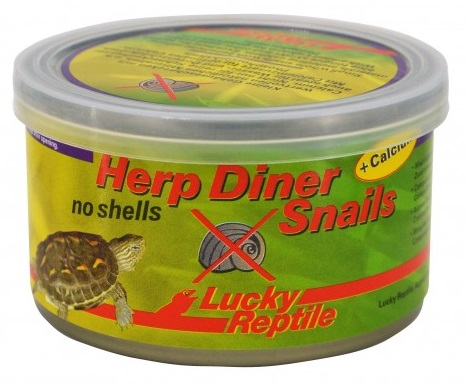 Lucky Reptile Herp Diner - šneci 35g - Varianta: Šneci bez ulity 35g
