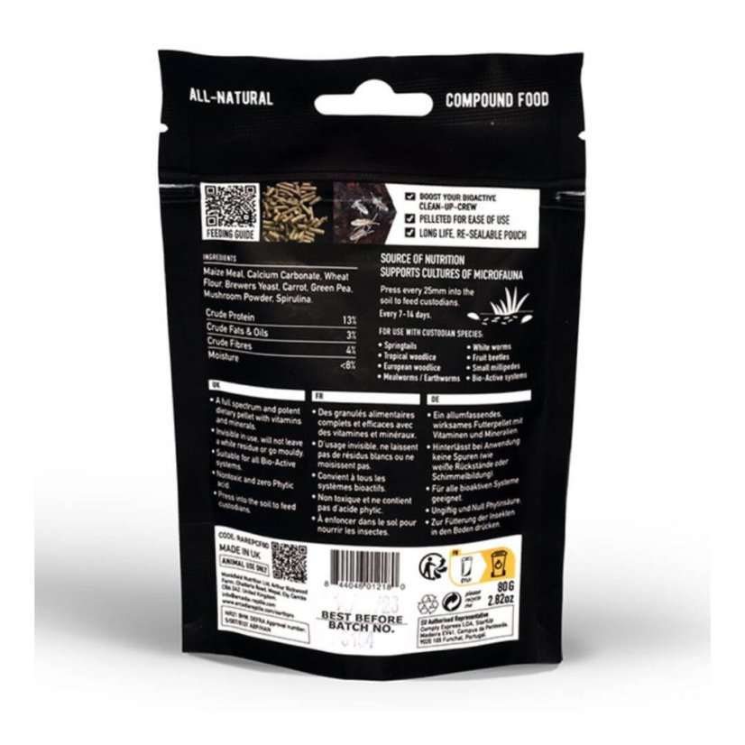 Arcadia EarthPro CustodianFuel 80g