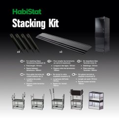 HabiStat Stacking Kit pro skleněná terária HabiStat Stacking Kit pro skleněná terária