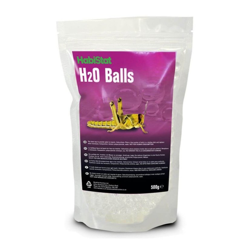HabiStat H2O Balls - Varianta: čiré 500g