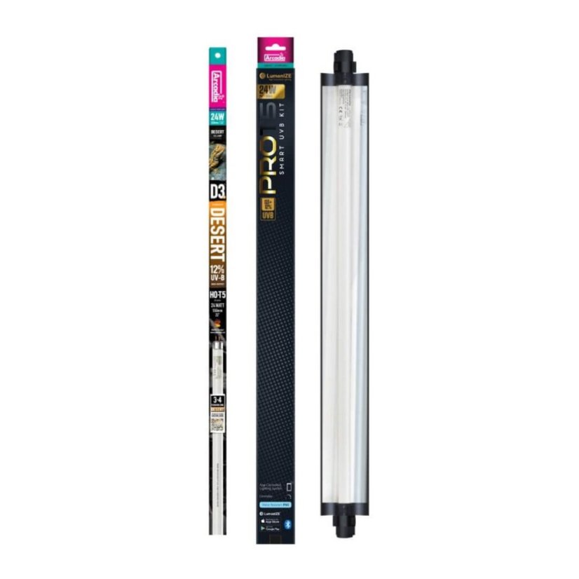 Arcadia LumenIZE PRO T5 UVB Kit 12% UVB – 24 W / 550 mm