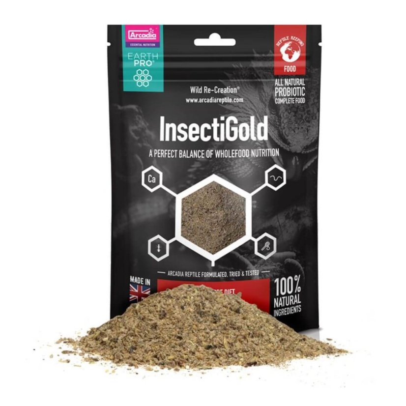 Arcadia EarthPro InsectiGold 300g